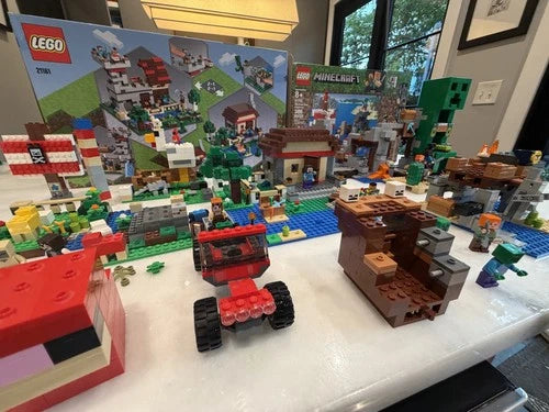Minecraft MEOW Bulk Lot – Two big sets - great selection lots of characters