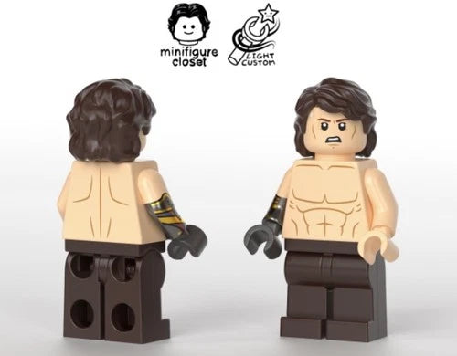 Lego Star Wars Light Custom The Nightmare One Anakin Skywalker Shirtless LC