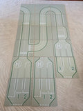 Lego LOT Of 17 Vintage Street Base Plates From The 1980s