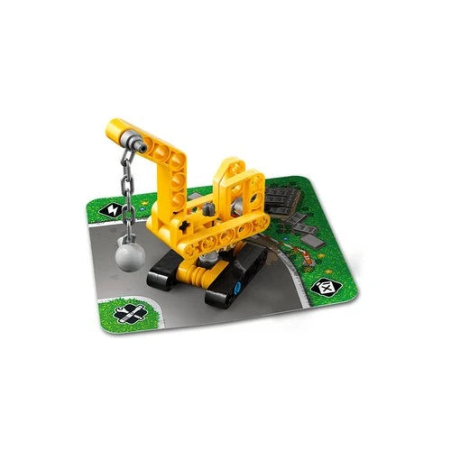 MEOW 42233 TECHNIC Mighty Machines Series 1 - Complete Set of 8 (IN STOCK)