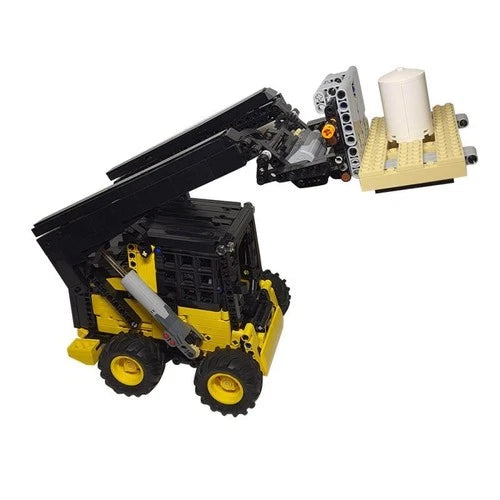 Modubrix MOC-194001 Skid Steer Loader 332G 1481 Parts Building Kit