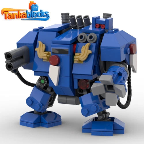 MOC-196333 Dreadnought 40K DIY Model building blocks Toys Christmas gift
