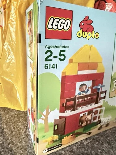 NEW sealed LEGO DUPLO: My First Farm (6141) Retired