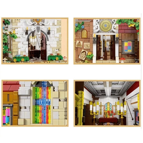 St. Andrew's Church Building Block Set General Jim's Toys & Bricks GJ-SAC