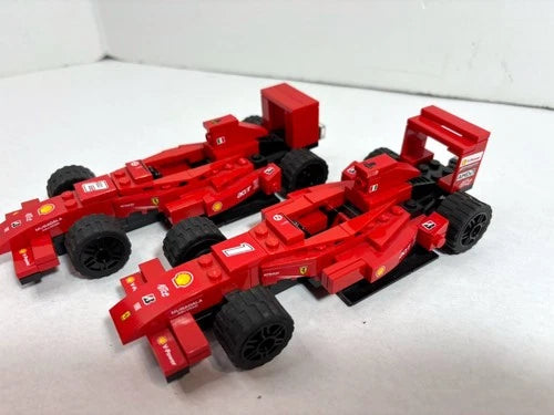 LEGO Town: City: Ferrari Victory 8168 + go-kart 30589