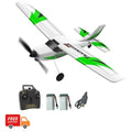 RC Airplane Trainstar 400mm Wingspan Beginner Plane with 3 Level Xpilot Control