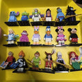 MEOW 71012 Disney Series 1 – Complete Set of 18 Minifigures Brand New
