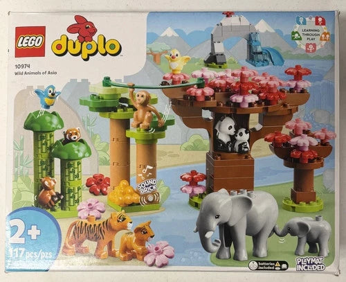 Lego Duplo Town Asian Animals 10974 brand new