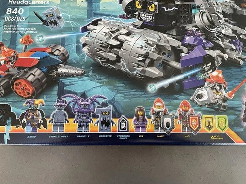 LEGO Nexo Knights: Jestro's Headquarters (70352) New Retired Free Ship