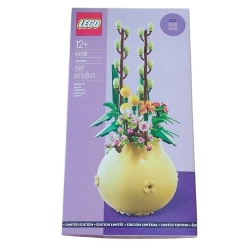 Lego 40588 Limited Edition Flowerpot Set, 292 pieces