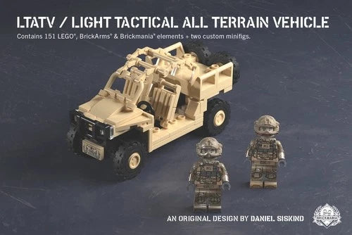 Brickmania LTATV – Light Tactical All Terrain Vehicle