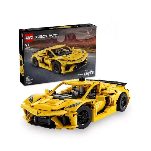 LEGO Technic Chevrolet Corvette Stingray Toy Car Model Building Kit 42205
