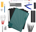 33 Model Building Hobby Tools Kit for 3D Plastic Miniatures