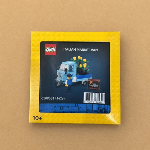LEGO Ideas 5009422 6589681 Italian Market Van GWP New Sealed Retired 142 pcs
