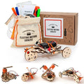 STEM Kits for Kids 8-10 \| DIY Robot Building & Engineering Science Kit \| Fun Bir