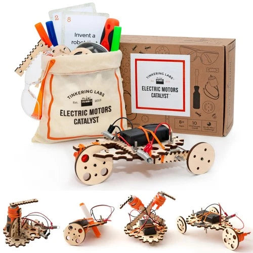 STEM Kits for Kids 8-10 \| DIY Robot Building & Engineering Science Kit \| Fun Bir