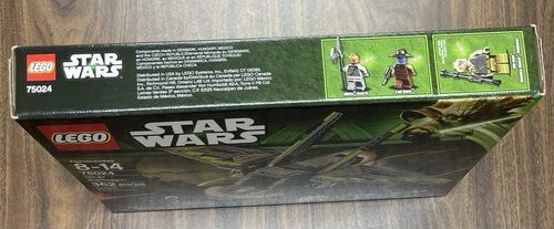 Lego Star Wars 75024 ~ HH-87 STARHOPPER ~ NISB retired CAD BANE The Clone Wars