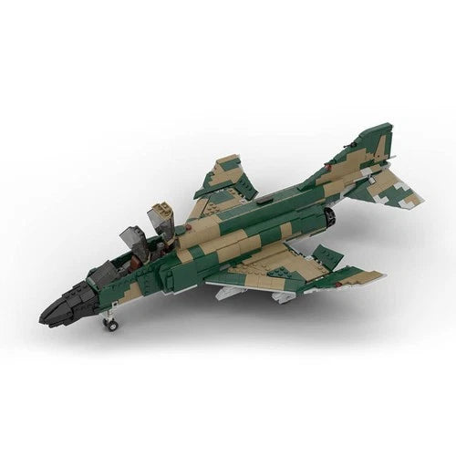 F-4 Phantom II AIR FORCE Fighter Bomber 952 Pieces Armored Fighting Model