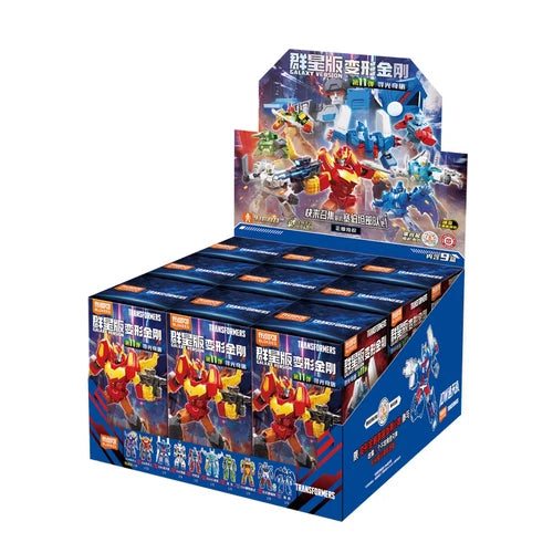 Blokees Transformers Galaxy Version Building Block Figures Model Kit Blind Box