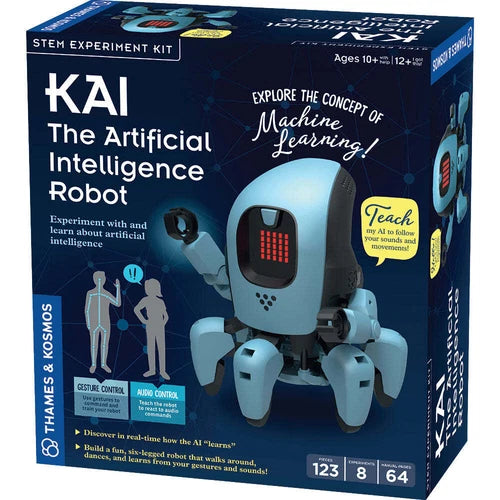 Kai: The Artificial Intelligence Robot STEM Experiment Kit
