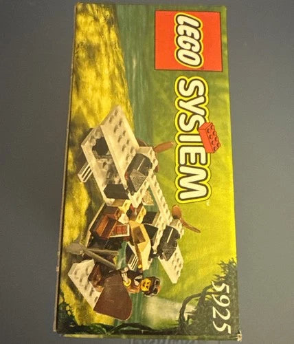 LEGO Adventurers: Pontoon Plane (5925)- Brand New In Factory Sealed Box