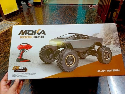 MOKA ROCK CRAWLER Cyber Truck Remote Control Electric with LED Light