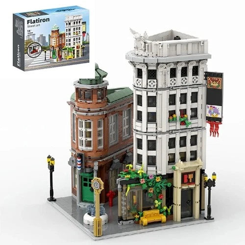 The Flatiron Building New York Buildings Blocks Sets 4500 pcs box gift set
