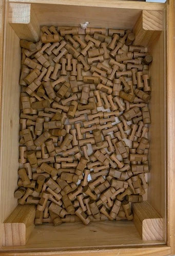 Tumble Tree Timbers Set with Rare Rolling Case 325 Pcs NICE and FREE SHIPPING