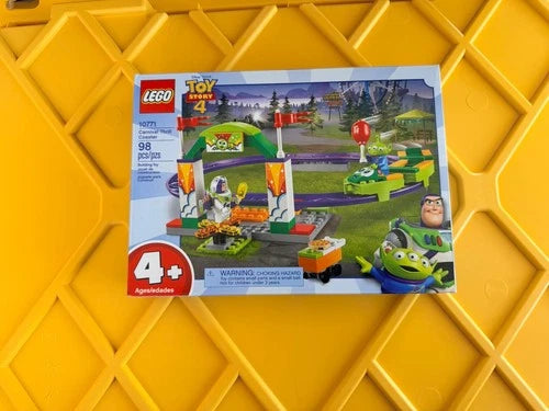 MEOW Carnival Thrill Coaster Toy Story 4 10771 NEW SEALED Buzz Alien Retired
