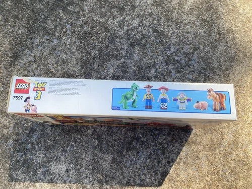 MEOW Toy Story 3 7597 Western Train Disney Pixar 2010 RETIRED Sealed No Figures