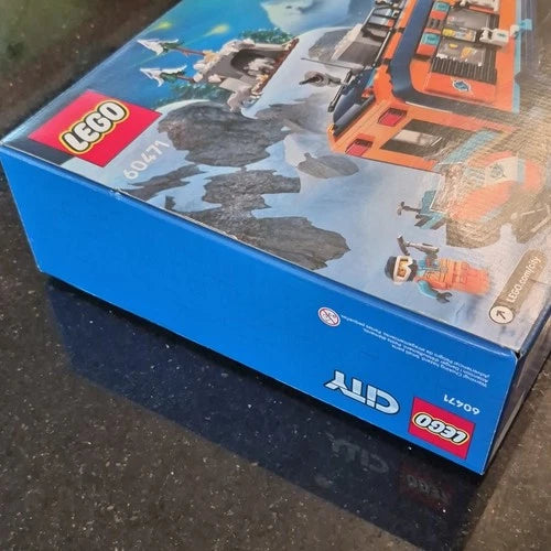 LEGO City Arctic Truck 60471 1064pc Complete Set 8+ Brick Separator Box