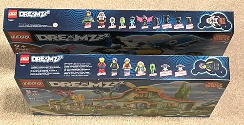 MEOW Dreamzzz Set 71459 Stable of Creatures 71460 Mr Oz's Spacebus Sealed In Box