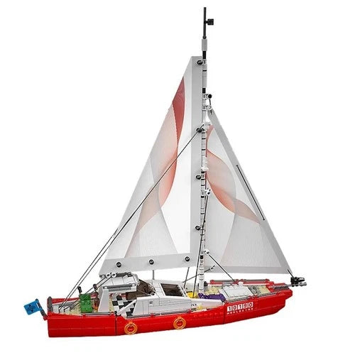 MOULD KING 10190 767PCS Yacht Building Blocks Model Bricks