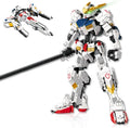 Mech Robot Transforming Building Blocks Set, Warrior City Mech & Fighter Jet Bui