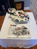 LEGO Star Wars Ghost & Phantom II 75357 Used No Minifigures