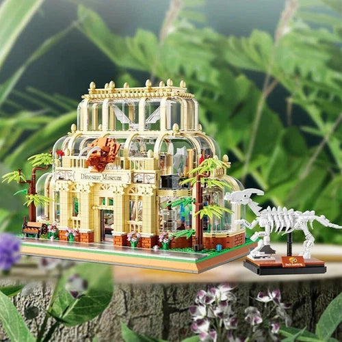 Dinosaur Fossils Museum Model Building Blocks 2788 PCS