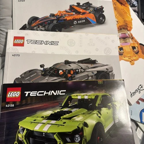 Lego Assorted Car Set