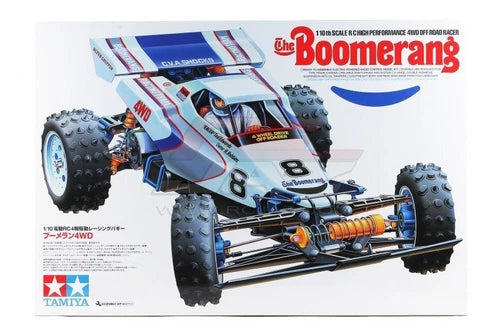Tamiya 58418 1/10 Scale RC 4WD Off Road Buggy The Boomerang (2008) Kit (No ESC)