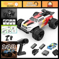 High-Speed 4WD Off-Road RC Truck, 2.4GHz Remote Control, Waterproof, 1/18 Scale,