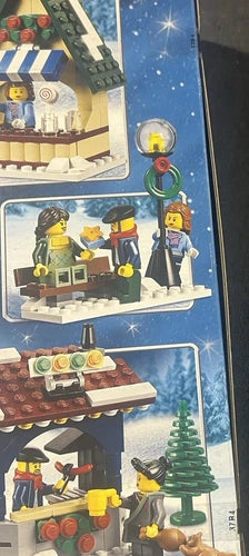 LEGO Creator Expert: Winter Village Market (10235) * Damaged Box * New * Retired