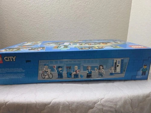 LEGO City Train Station (60335) New & Factory Sealed Box Has Dents