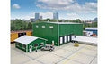 Walthers Cornerstone 933-4080 HO Steel Warehouse Kit