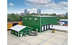 Walthers Cornerstone 933-4080 HO Steel Warehouse Kit
