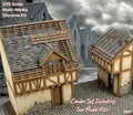 1/35 ETO Diorama Combo Set 2 ETO Urban Buildings Structure+BONUS Model Kit 8847