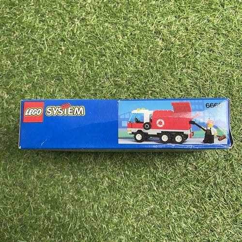 LEGO System 6668 Recycle Truck Vintage 1992 Classic Town Set NIB Sealed 1992