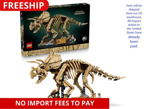 LEGO Jurassic World Dinosaur Fossils: Triceratops 77985 Building Set