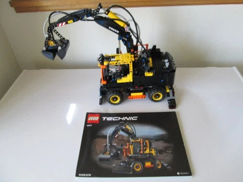 LEGO® Technic 42053-1 - Volvo EW160E Complete with Sticker, Book no Box