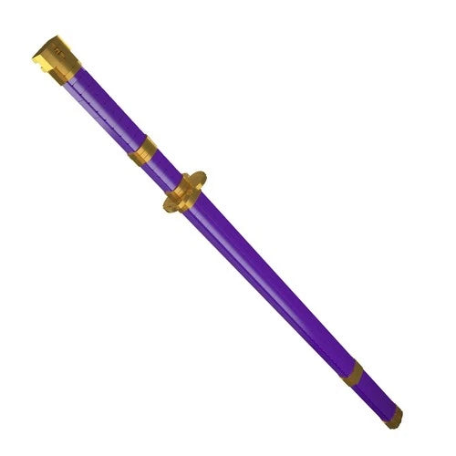 Mould King 10260 Purple Sword LED Blade Model Building Block Toy Collectibles