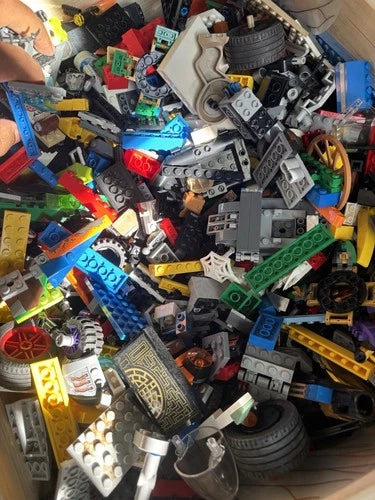 Lego pieces bulk lot RARE - includes Marvel, Star Wars, Ninjago , etc