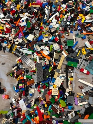 16 Pounds Bulk Lot LEGO Pieces and Parts-
